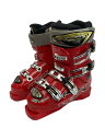 【中古】REXXAM◆スキーブーツ/4/RED/アダルト//【スポーツ】