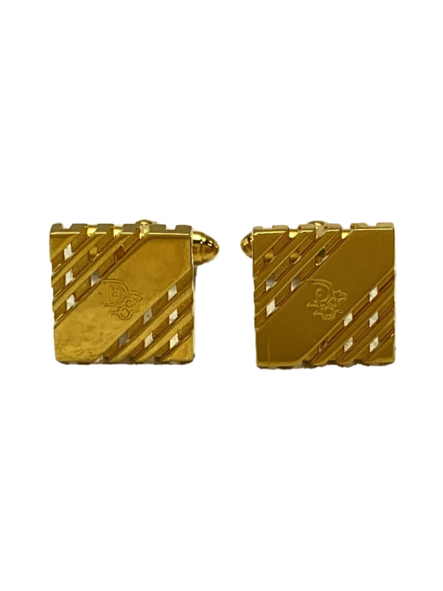 【中古】Christian Dior◆アクセサリー/--/GLD/メンズ【服飾雑貨他】