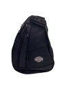 【中古】HARLEY DAVIDSON◆ショルダーバッグ/--/BLK/スリングバッグ/ワンショルダー【バッグ】