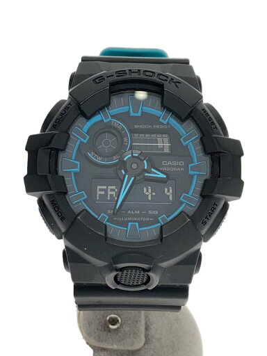 【中古】CASIO◆クォーツ腕時計・G-SHOCK/デジアナ/ラバー/BLK/BLK【服飾雑貨他】 【中古】CASIO◆クォーツ腕時計・G-SHOCK/デジアナ/ラバー/BLK/BLK【服飾雑貨他】