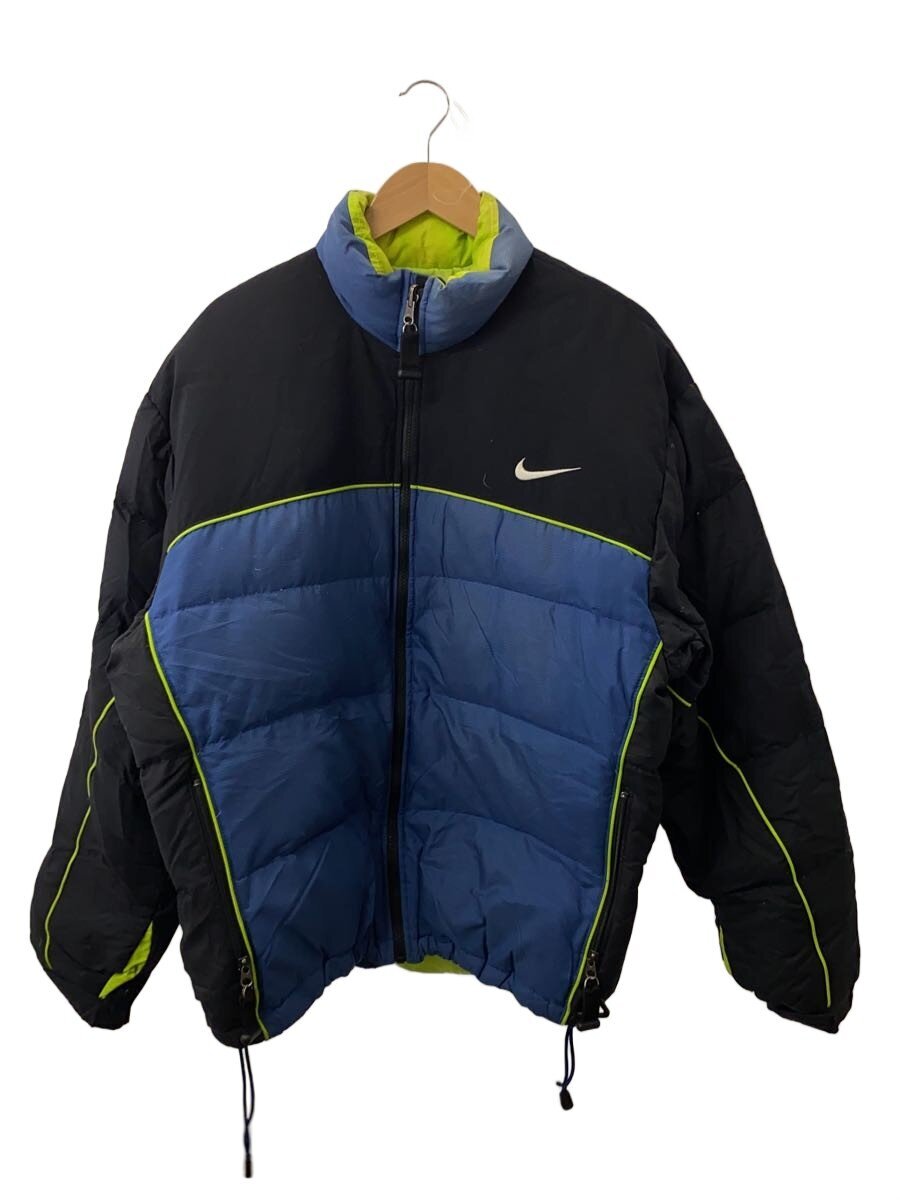 【中古】NIKE ACG◆ダウンジャケット/XL/ナイロン/BLU/無地//【メンズウェア】の商品画像