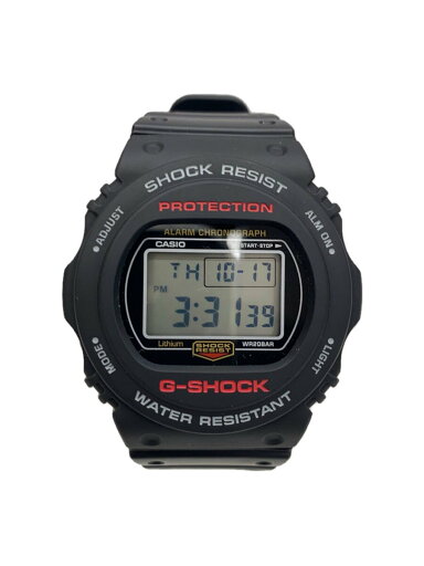 【中古】CASIO◆クォーツ腕時計・G-SHOCK/デジタル/ラバー/BLK/BLK/セラミック【服飾雑貨他】 【中古】CASIO◆クォーツ腕時計・G-SHOCK/デジタル/ラバー/BLK/BLK/セラミック【服飾雑貨他】