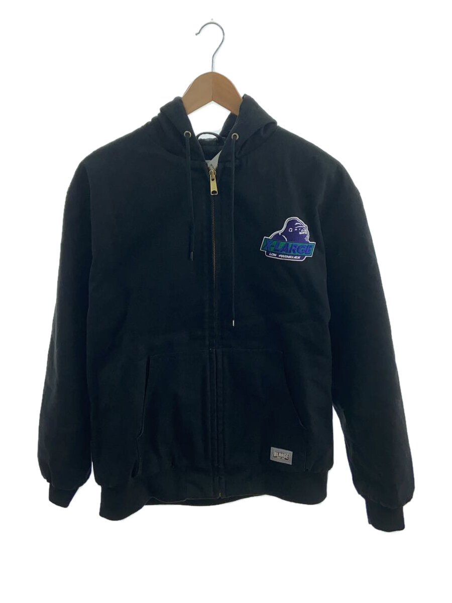 【中古】X-LARGE◆ジャケット/OLD OGACTIVE JACKET/L/コットン/BRW/01174507【メンズウェア】
