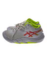 【中古】ASICS◆シューズ/26cm/WHT/F460324/バスケットシューズ/UNPRE ARS 2 WIDE【シューズ】