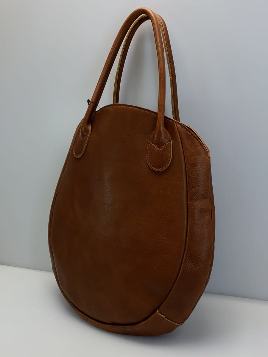 【中古】Kanmi.◆ハンドバッグ/レザー/BRW【バッグ】