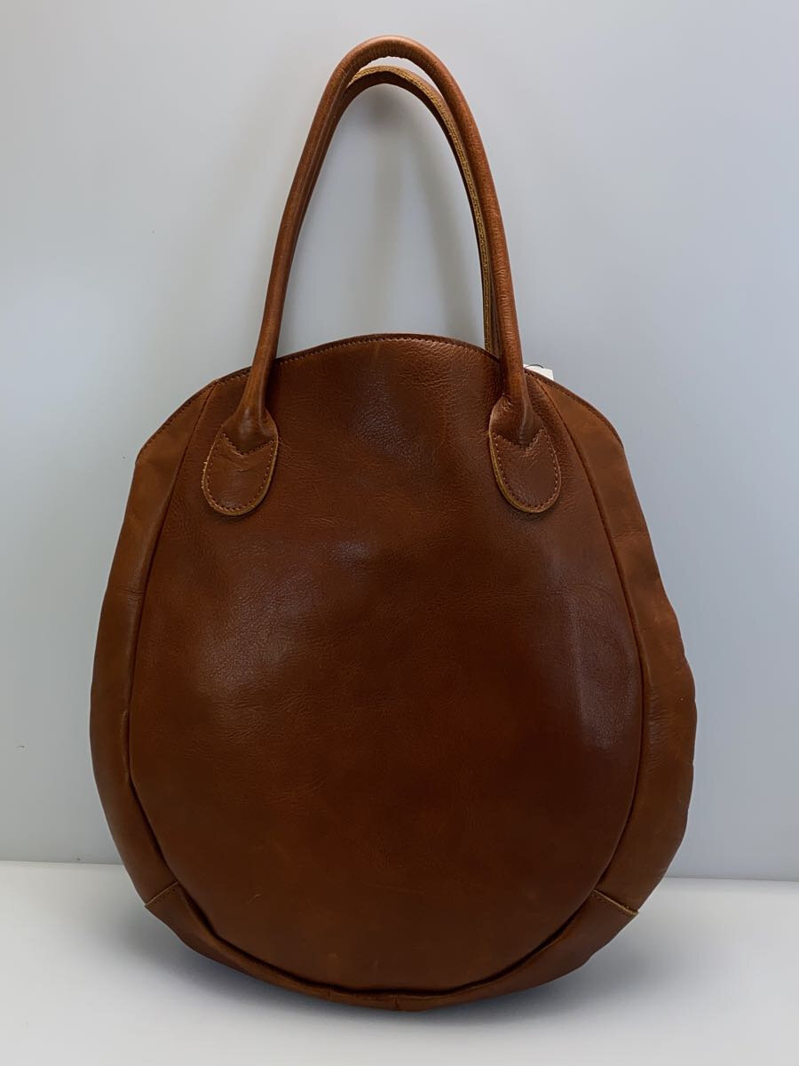 【中古】Kanmi.◆ハンドバッグ/レザー/BRW【バッグ】