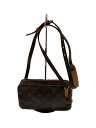 【中古】LOUIS VUITTON◆ポシェット・マルリー・バンドリエール_モノグラム・キャンバス_BRW/PVC/BRW【バッグ】(4)