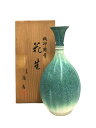 【中古】たち吉◆壷・花瓶/木箱入