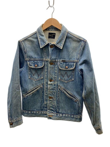 【中古】WRANGLER◆Gジャン/M/デニム/IDG【メンズウェア】 【中古】WRANGLER◆Gジャン/M/デニム/IDG【メンズウェア】