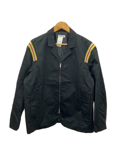 【中古】WATARU TOMINAGA◆ジャケット/2/コットン/BLK/WTSS22-JK-01【メンズウェア】 【中古】WATARU TOMINAGA◆ジャケット/2/コットン/BLK/WTSS22-JK-01【メンズウェア】