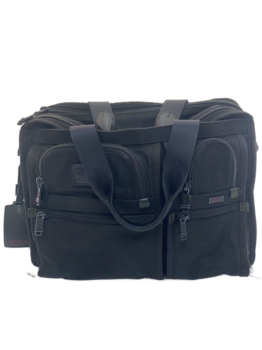 【中古】TUMI◆ブリーフケース/--/BLK/