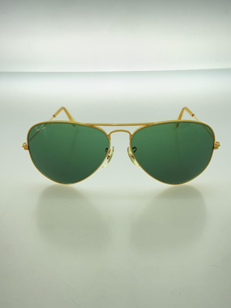 【ブランド】Ray-Ban 【ブランドカナ】レイバン 【型番】 【程度】B 【サイズ】 【メインカラー】ゴールド 【素材・生地】メタル 【キーワード】　　 2024/04/20 セカンドストリート春日桜ケ丘店【4215】【中古】Ray-Ba...