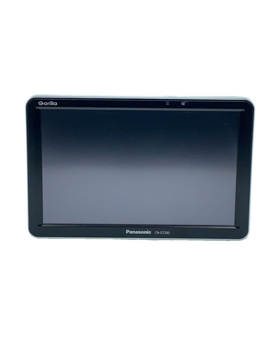 【ブランド】Panasonic 【ブランドカナ】パナソニック 【型番】 【程度】B 【カラー】 【キーワード】　　 2026/10/20 スーパーセカンドストリート川越小仙波店 【4738】【中古】Panasonic◆カーナビ GORILLA CN-G720D【家電・ビジュアル・オーディオ】 ブランド Panasonic 型番 カラー 実寸（cm） 【ポータブルナビ】 幅：17.6 / 高さ：11.3 / 奥行：2.2 【その他】 その他サイズ：/ 商品は　スーパーセカンドストリート川越小仙波店の店頭にて販売しております。商品に関するお問合わせは、お電話(TEL:049-277-6161)にて、問合わせ番号：2347382807345をお伝えください。 配送方法やお支払い方法に関するお問い合わせは、サポートセンターまでご連絡をお願いします。 ※お電話の対応は営業時間内のみとなります。お問い合わせフォームでお問い合わせの際はご注文番号をご記入下さい この商品に関する出品店舗からのコメント ◇付属品：写真に写っているものが全てです。◆状態詳細：多少の傷や汚れは見られますが綺麗なお品になります。画像を確認しご不明な点がございましたらお気軽に販売店までお問合せください。