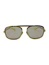 【中古】GUCCI◆サングラス/--/メタル/GLD/CLR/レディース/GG1250S//【服飾雑貨他】(4)