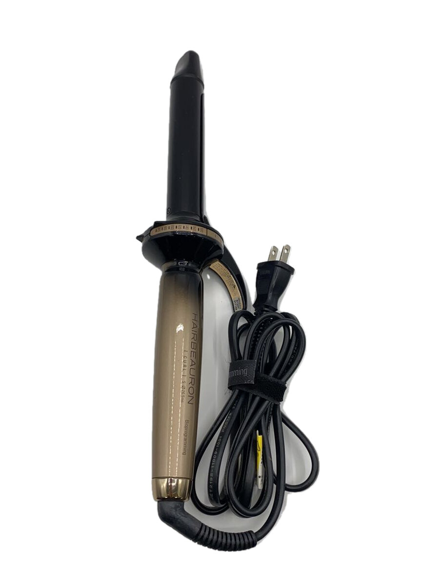 【中古】LUMIELINA◆ドライヤー・ヘアアイロン HAIRBEAURON 4D Plus HBRCL4D-GS-JP【家電・ビジュアル・..