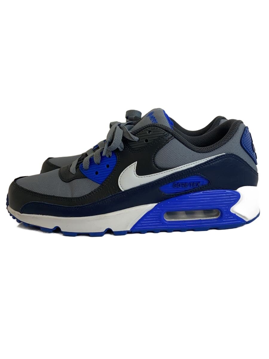 Rakuten - 【中古】NIKE◆AIR MAX 90 GTX_エア マックス 90 ゴアテックス/28cm/GRY【シューズ】