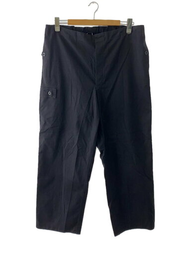【中古】MILITARY◆サイズ表記g52/オーバーパンツ/サスペンダー用金具付属/ボトム/BLK【メンズウェア】 【中古】MILITARY◆サイズ表記g52/オーバーパンツ/サスペンダー用金具付属/ボトム/BLK【メンズウェア】