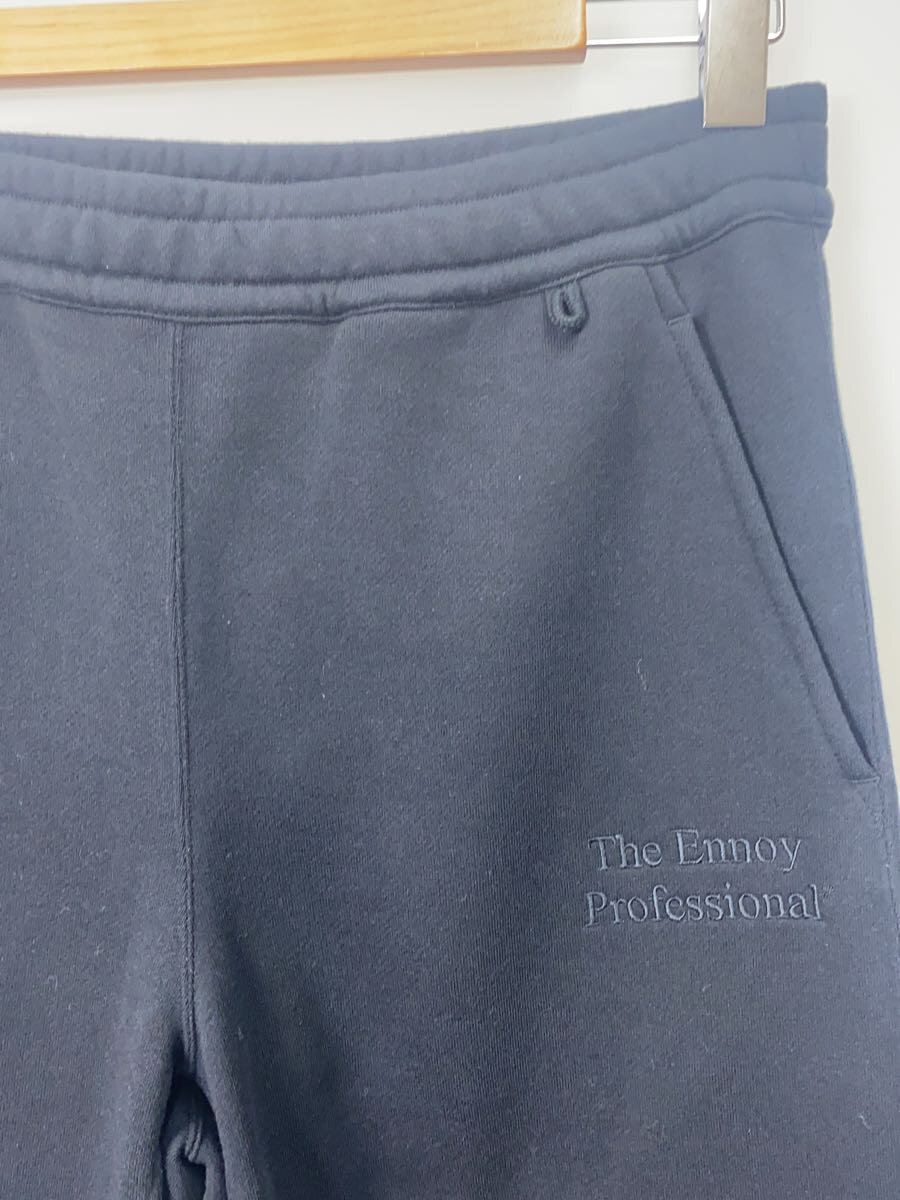 【中古】the ennoy professional◆ボトム/M/コットン/BLK/AW22BRENPT02NTL【メンズウェア】