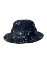 【中古】NEW ERA◆バケットハット/ペンキデザイン/コットン/BLK/メンズ【服飾雑貨他】(4)