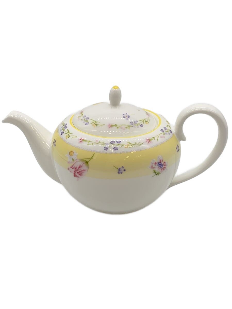 【中古】Noritake◆ジュヌフレール ティーポット【キッチン用品】