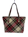 【中古】Vivienne Westwood◆トートバッグ/PVC/マルチカラー/角スレ・ヨゴレ有//【バッグ】