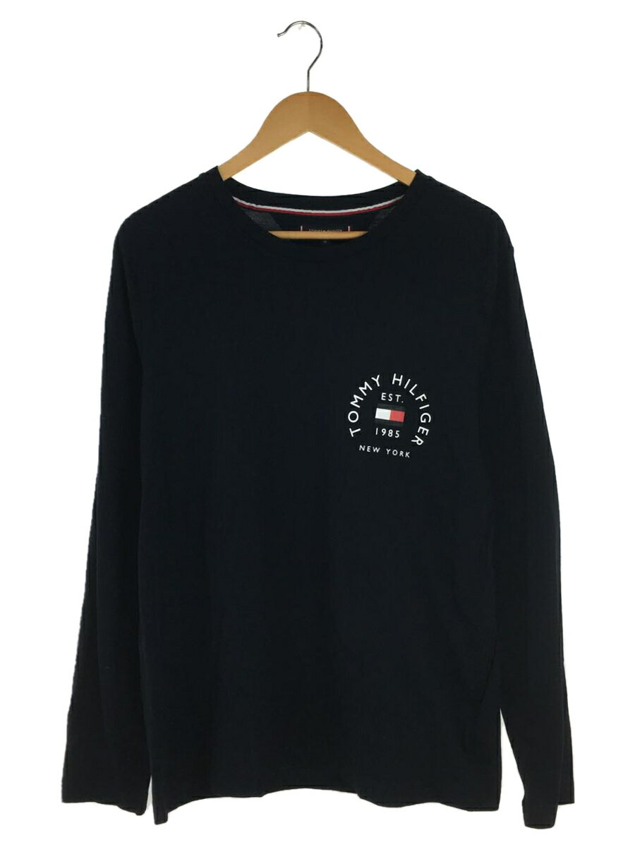 【中古】TOMMY HILFIGER◆トミーヒルフィガー/カットソー/XL/NVY【メンズウェア】