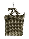 【中古】BAGGU◆トートバッグ/--/GRN【バッグ】(4)