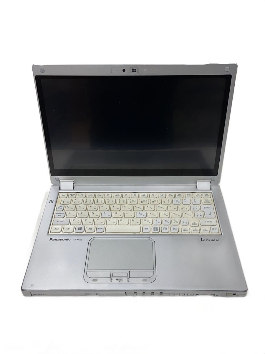 【中古】Panasonic◆ノートPC/Corei5第6/8GB/SSD256GB/cf-mx5【パソコン】
