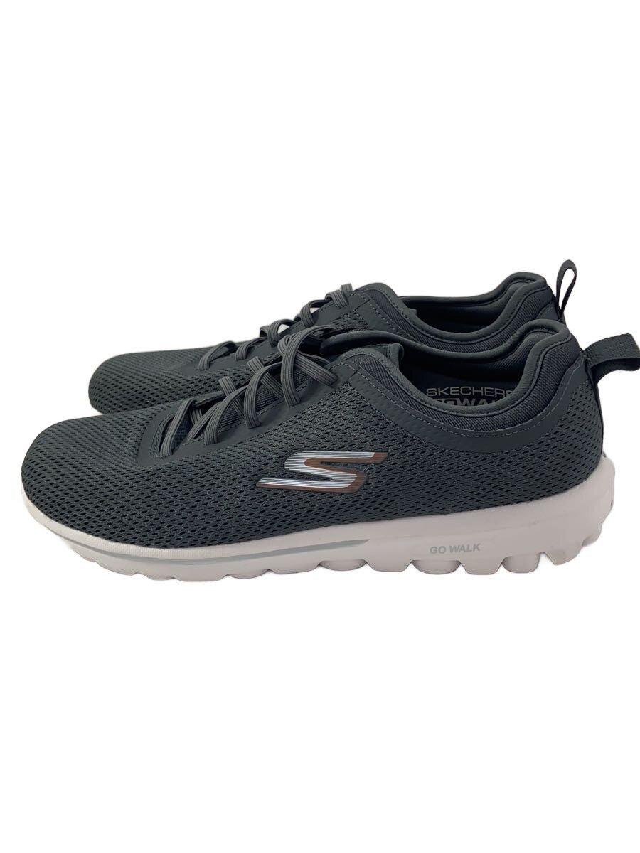 【中古】SKECHERS◆ローカットスニーカー/27.5cm/GRY【シューズ】