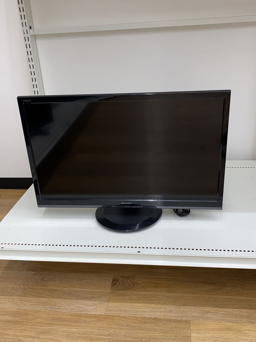 【中古】SHARP◆薄型テレビ・液晶テレビ AQUOS 2T-C24AD//【家電・ビジュアル・オーディオ】