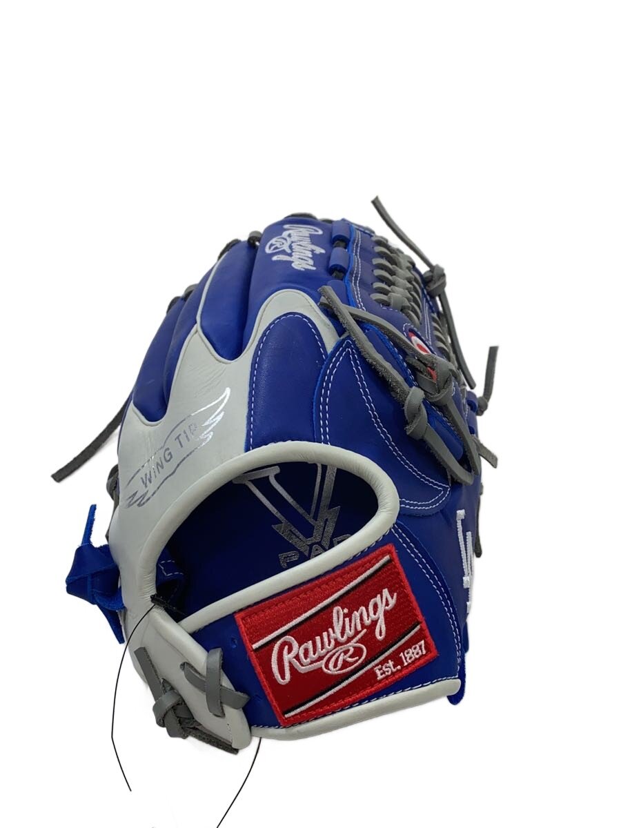 【中古】Rawlings◆野球用品/右利き用/BLUブルー/グローブ/【スポーツ】