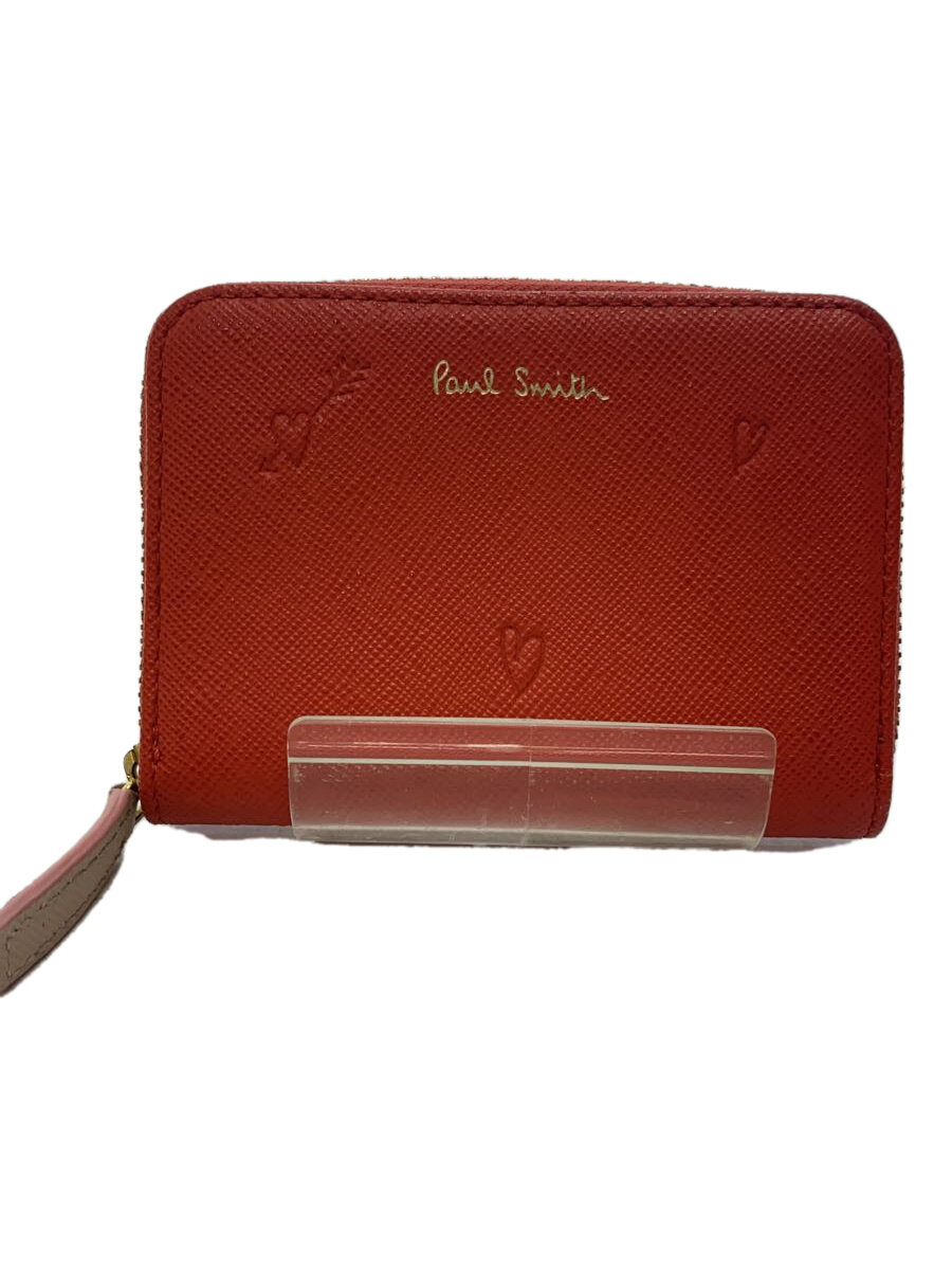 【中古】Paul Smith◆コインケース/--/ORN/無地/レディース【服飾雑貨他】