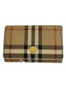 【中古】BURBERRY◆3つ折り財布/--/BRW/レディース【服飾雑貨他】