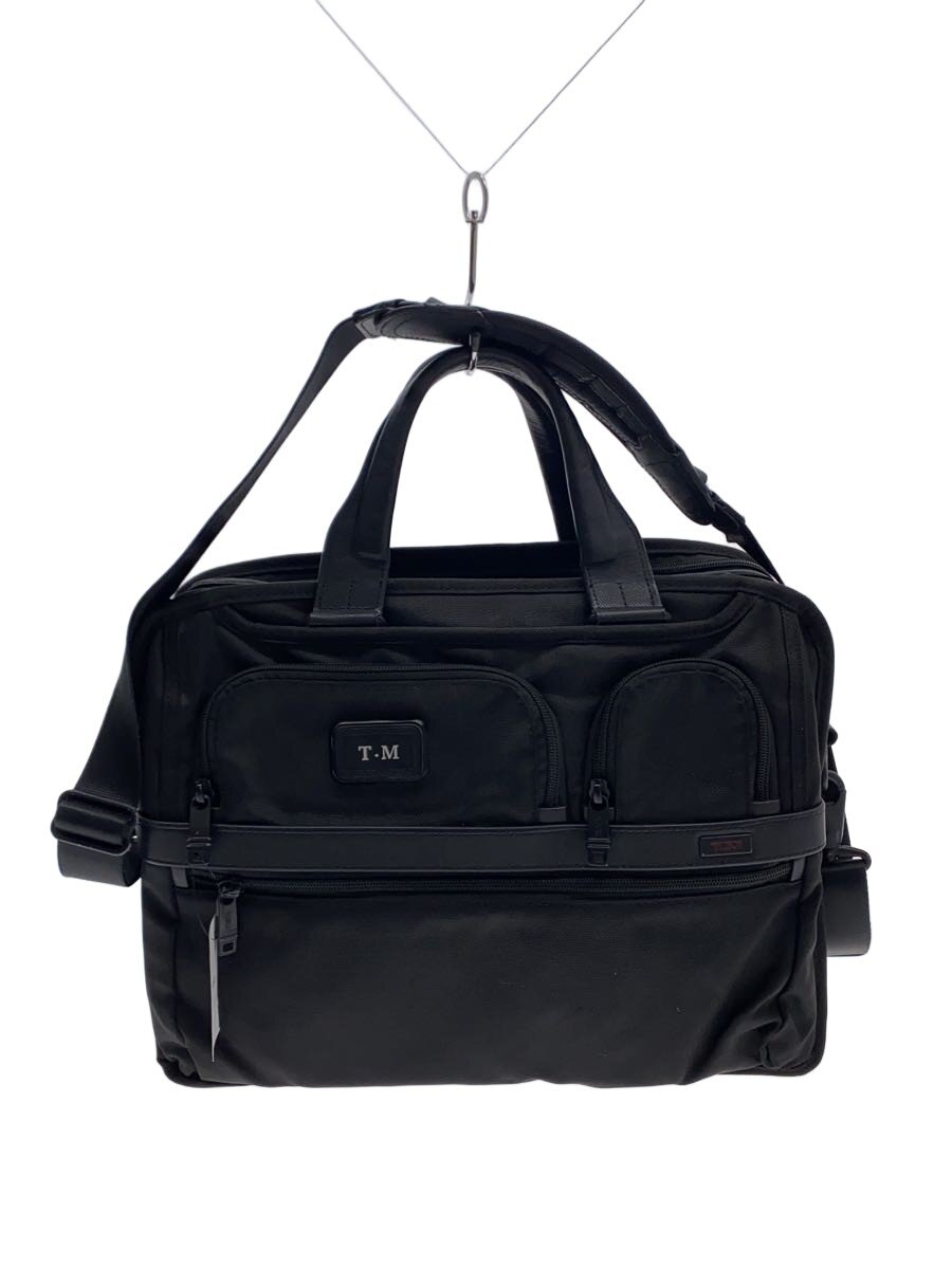 【中古】TUMI◆ブリーフケース/ナイ�