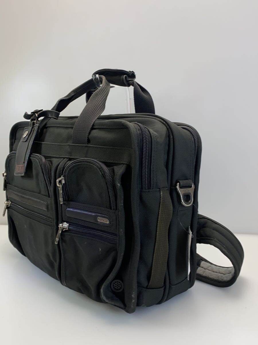 【中古】TUMI◆ブリーフケース/--/BLK/無地【バッグ】