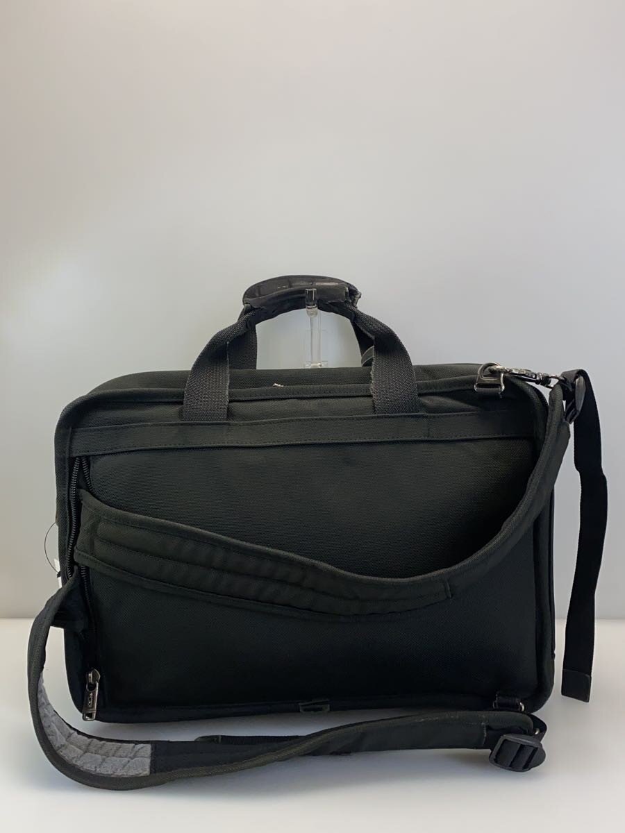 【中古】TUMI◆ブリーフケース/--/BLK/無地【バッグ】