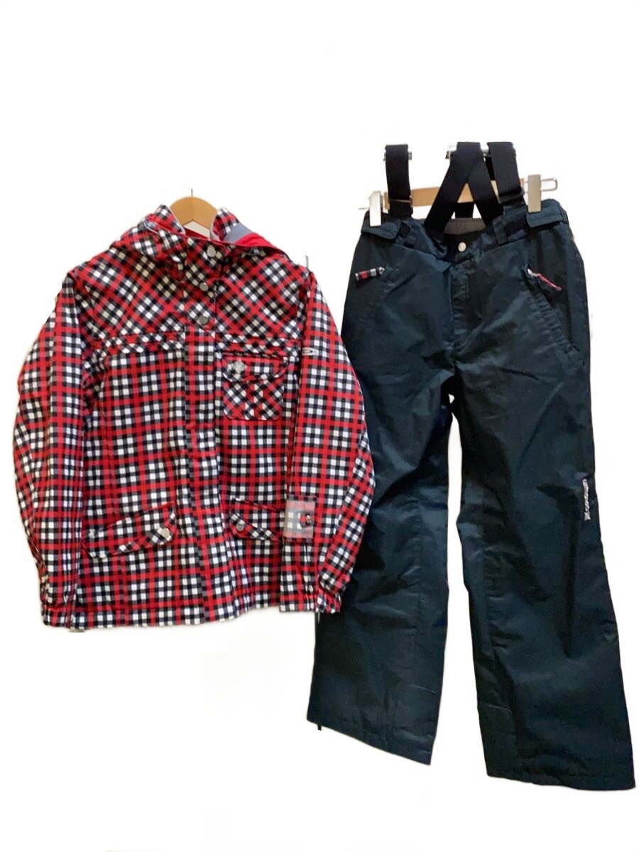 【中古】GOLDWIN◆ウェアー/L/RED【スポーツ】
