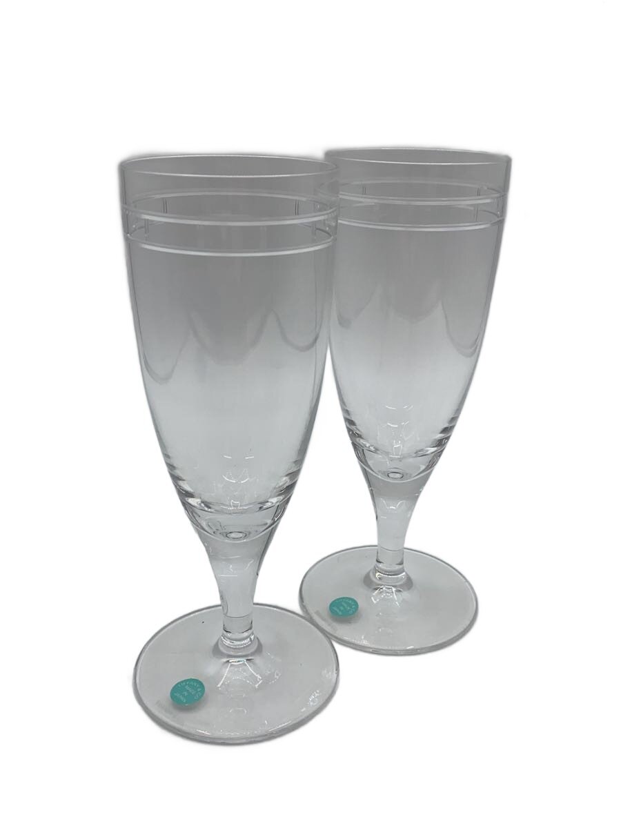 【中古】TIFFANY&Co.◆グラス/2点セット/CLR【キッチン用品】