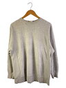 【中古】N.HOOLYWOOD◆スウェット/M/コットン/GRY/無地【メンズウェア】(4)