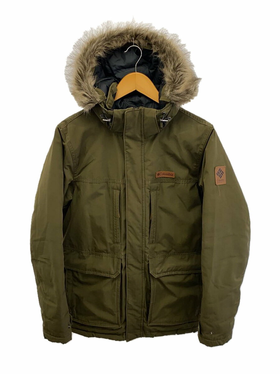 【中古】Columbia◆ジャケット/M/ポリエステル/KHK/無地/219WE1250/MARQUAM PEAK JACKET【メンズウェア】