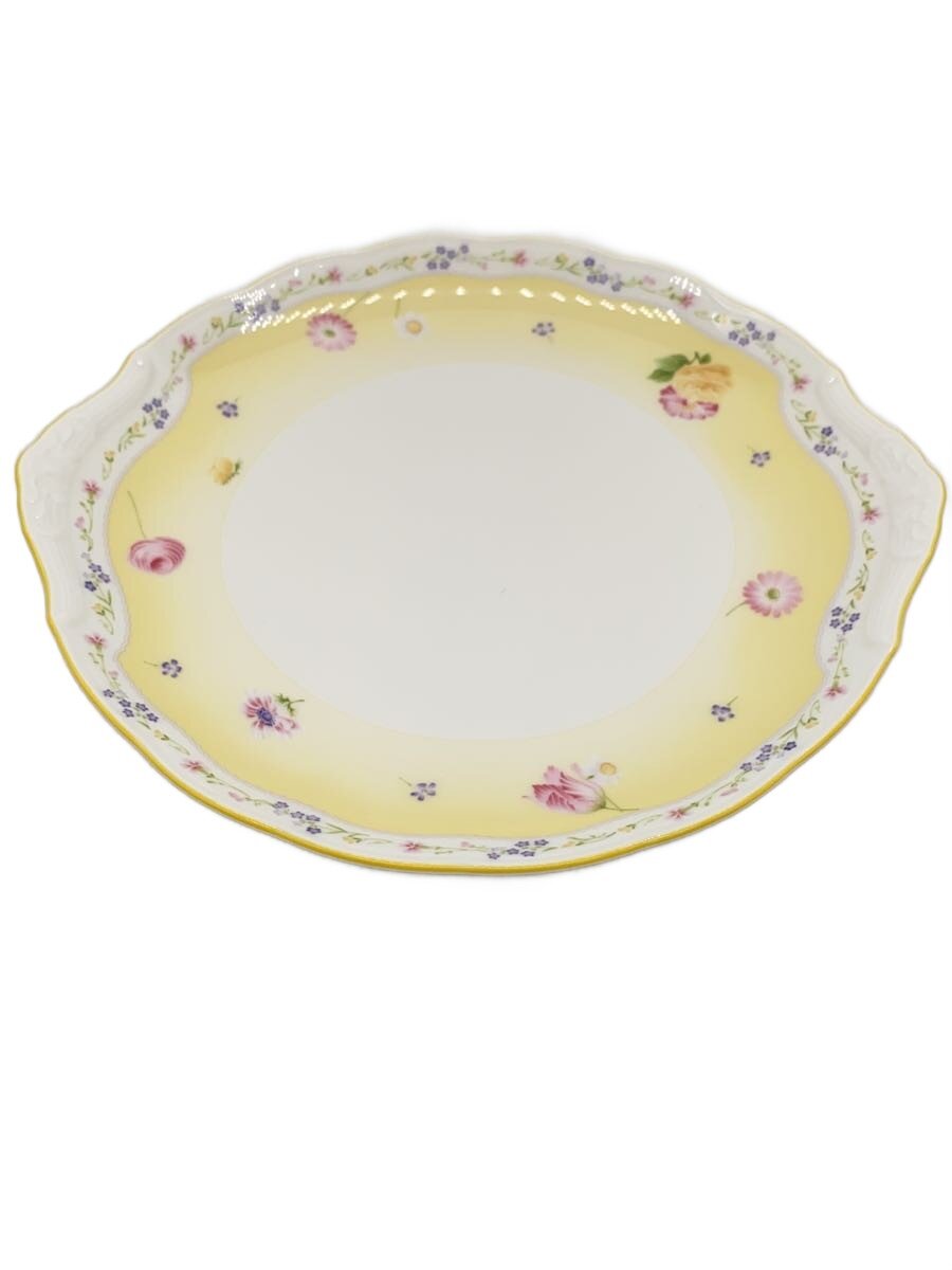 【中古】Noritake◆28cmパーティプレート/ ジュヌフレール【キッチン用品】