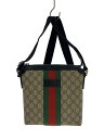 【中古】GUCCI◆GGスプリームショルダーバッグ/PVC/ベージュ/シェリーライン/471454//【バッグ】(4)