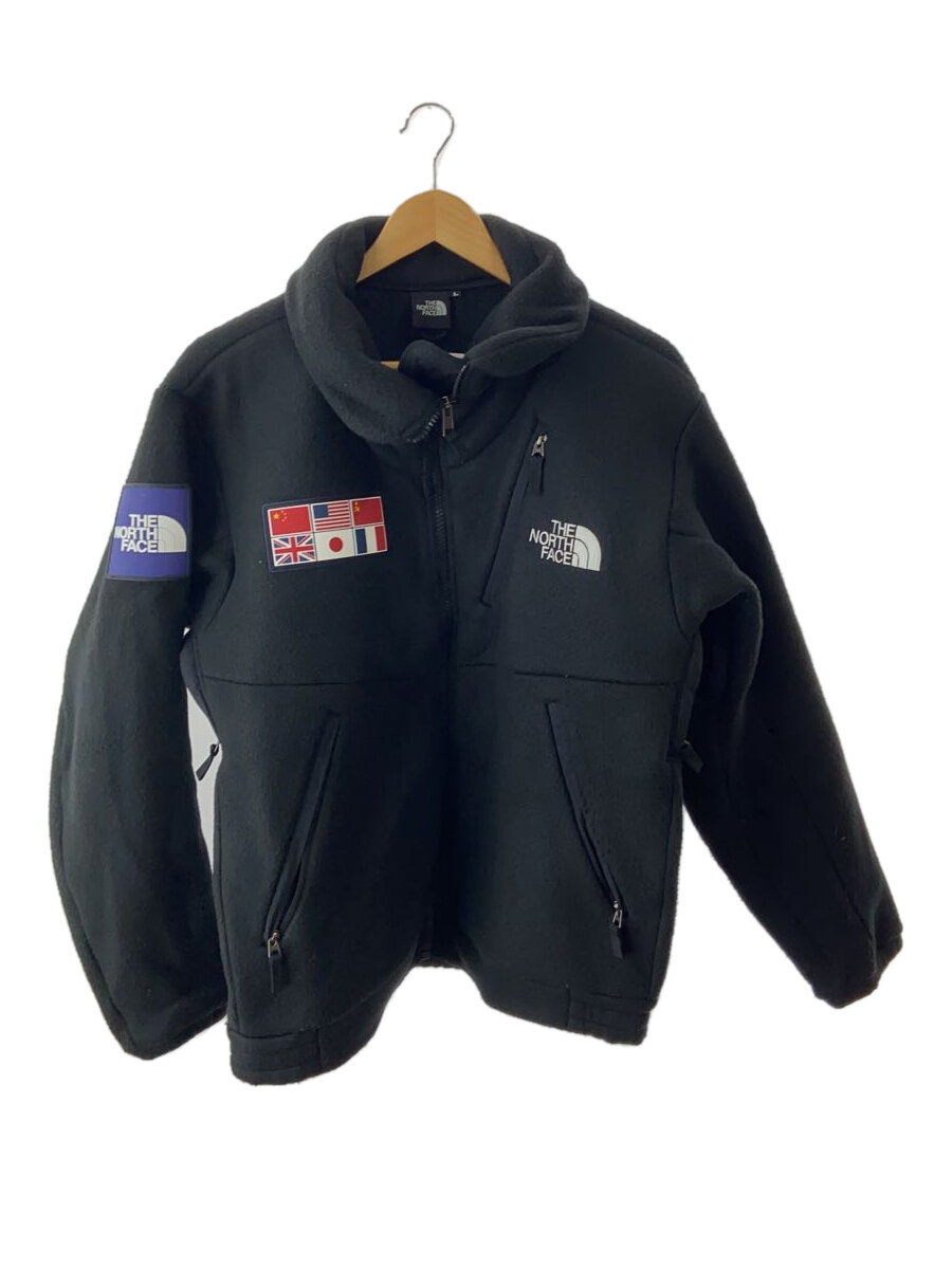 【中古】THE NORTH FACE◆TRANS ANTARCTICA FLEECE JACKET_トランスアンタークティカフリースジャケット/L/ポリエ【メンズウェア】