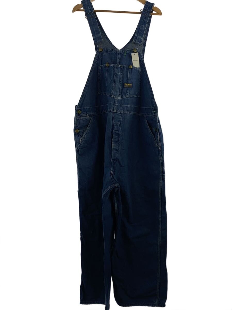 【中古】OshKosh B’Gosh◆60-70s/オーバーオール/--/デニム/IDG【メンズウェア】