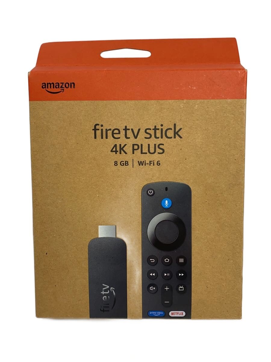 【中古】Amazon◆ビジュアルその他/fire tv stick4K PLUS//【家電・ビジュアル・オーディオ】