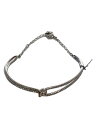 【中古】Swarovski◆バングル/--/スワロフスキー/SLV/レディース【服飾雑貨他】