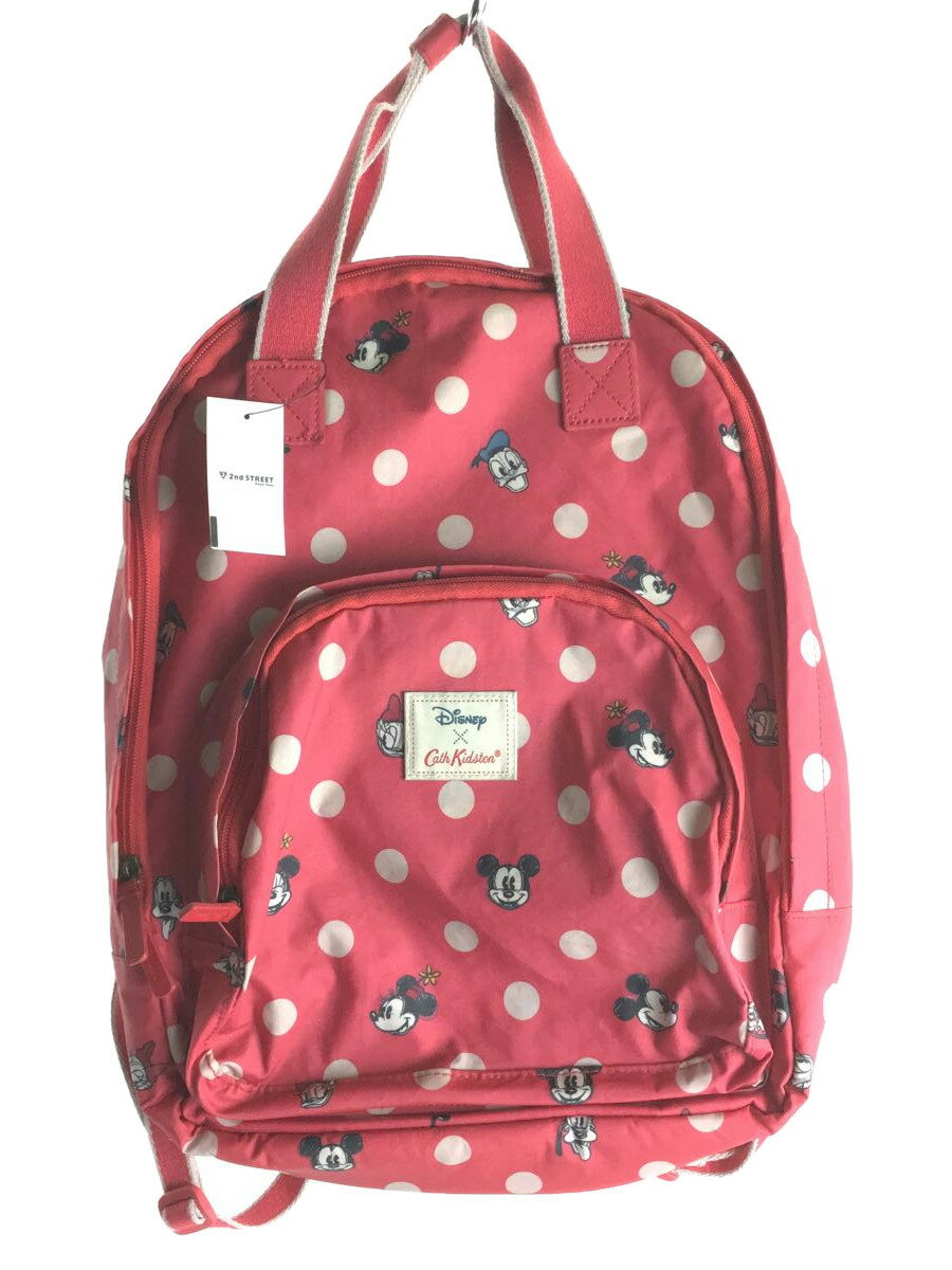 楽天2nd STREET 楽天市場店【中古】Cath Kidston◆リュック/コットン【バッグ】