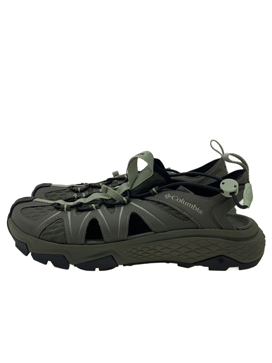 【中古】Columbia◆サンダル/27cm/KHK/BM0341-326//【シューズ】