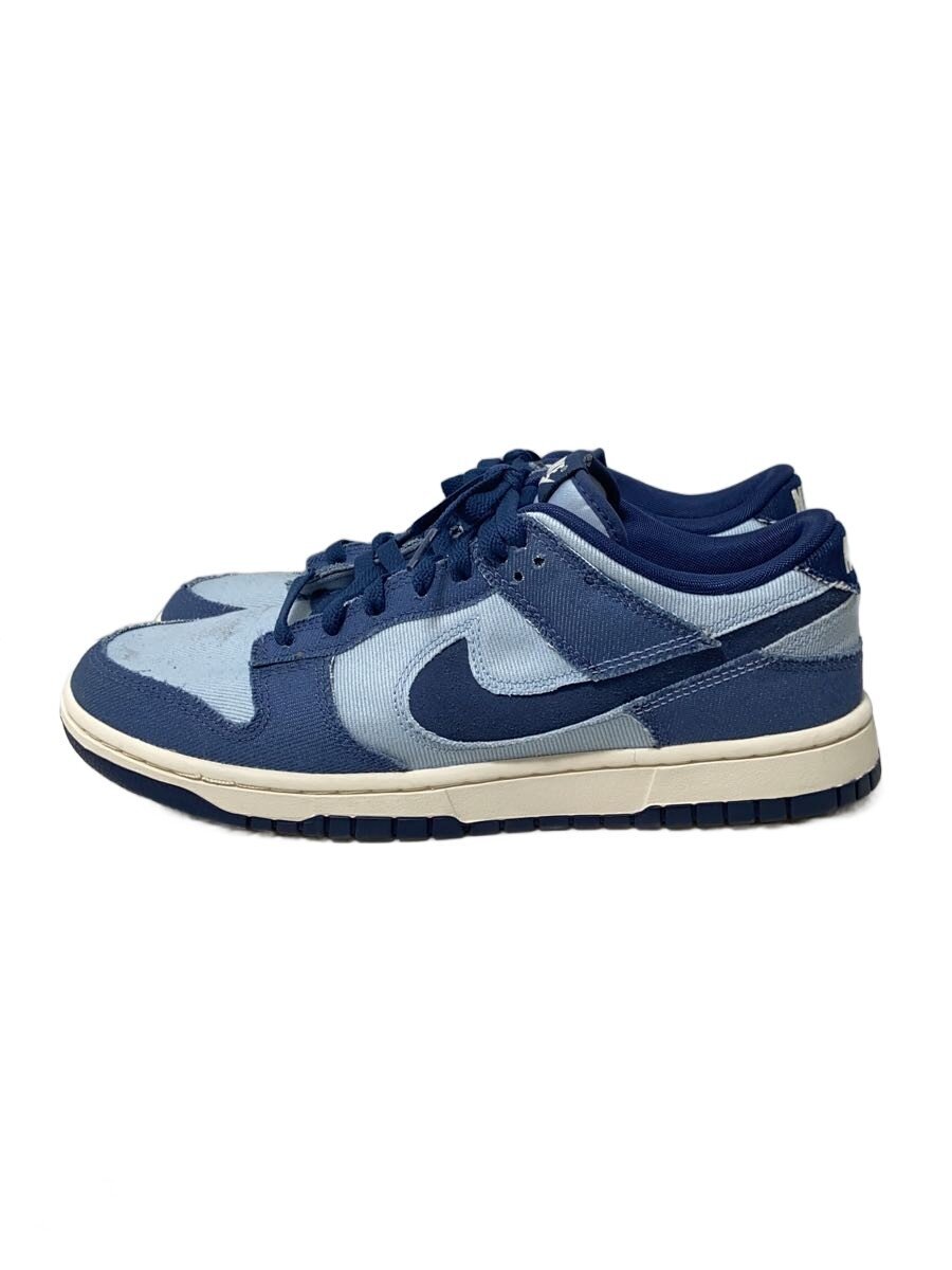 NIKE◆DUNK LOE RETRO SE/ローカットスニーカー/28cm/ブルー/HF3141-400