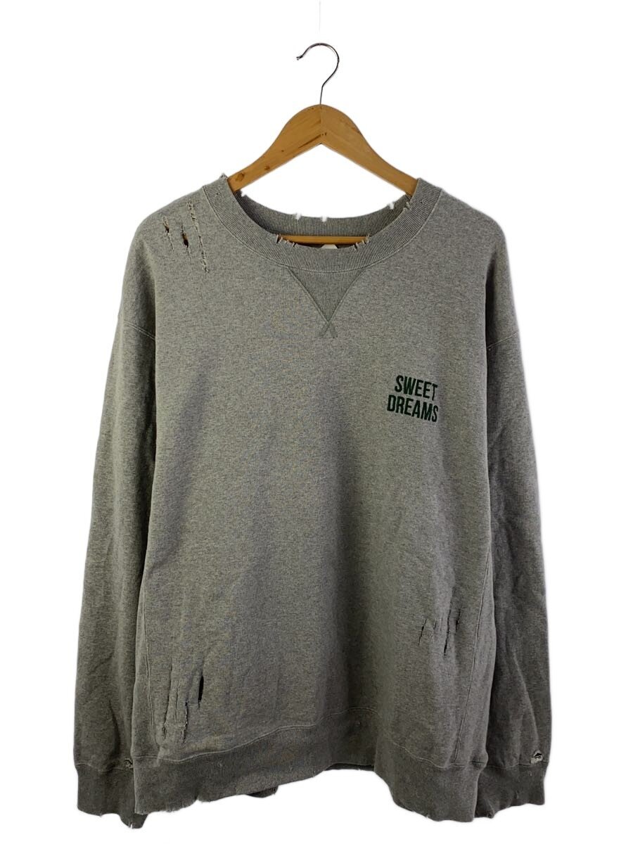 【中古】Kinema/スウェット/L/コットン/GRY/KNM-22AW-TS10【メンズウェア】